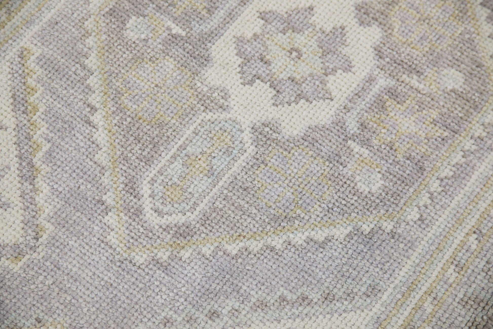 Turkish Oushak Rug 2'9" x 9'10" #10967