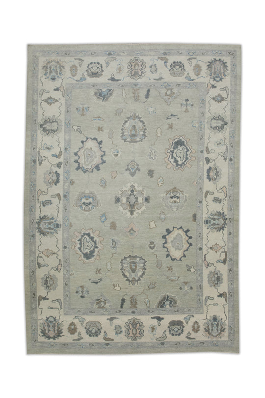 #7664 Turkish Oushak 5'10" x 8'6"