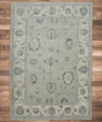 Turkish Oushak Rug 5'10" x 8'6" #7664
