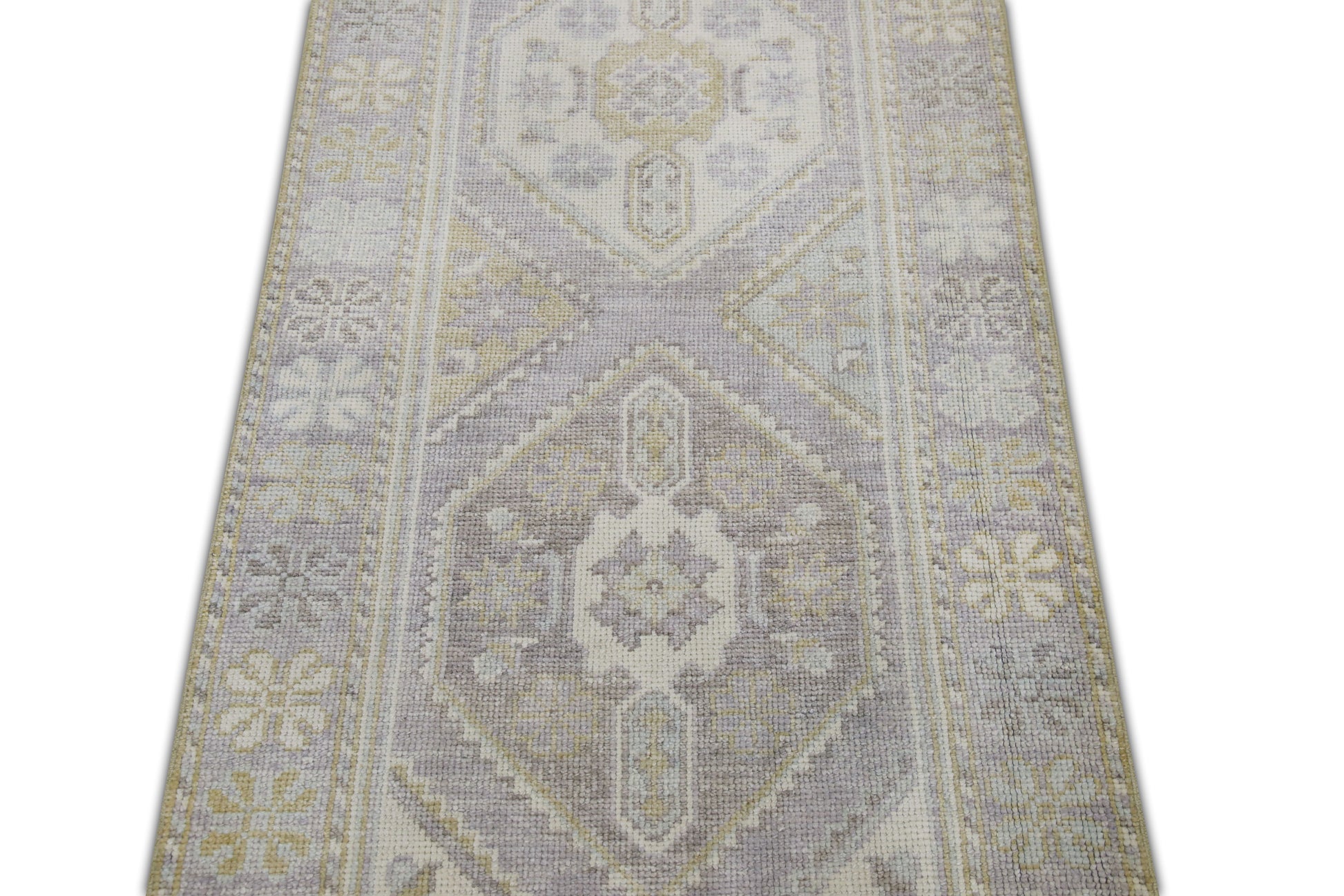 Turkish Oushak Rug 2'9" x 9'10" #10967
