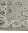 Turkish Oushak Rug 5'10" x 8'6" #7664
