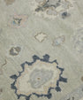 Turkish Oushak Rug 5'10" x 8'6" #7664