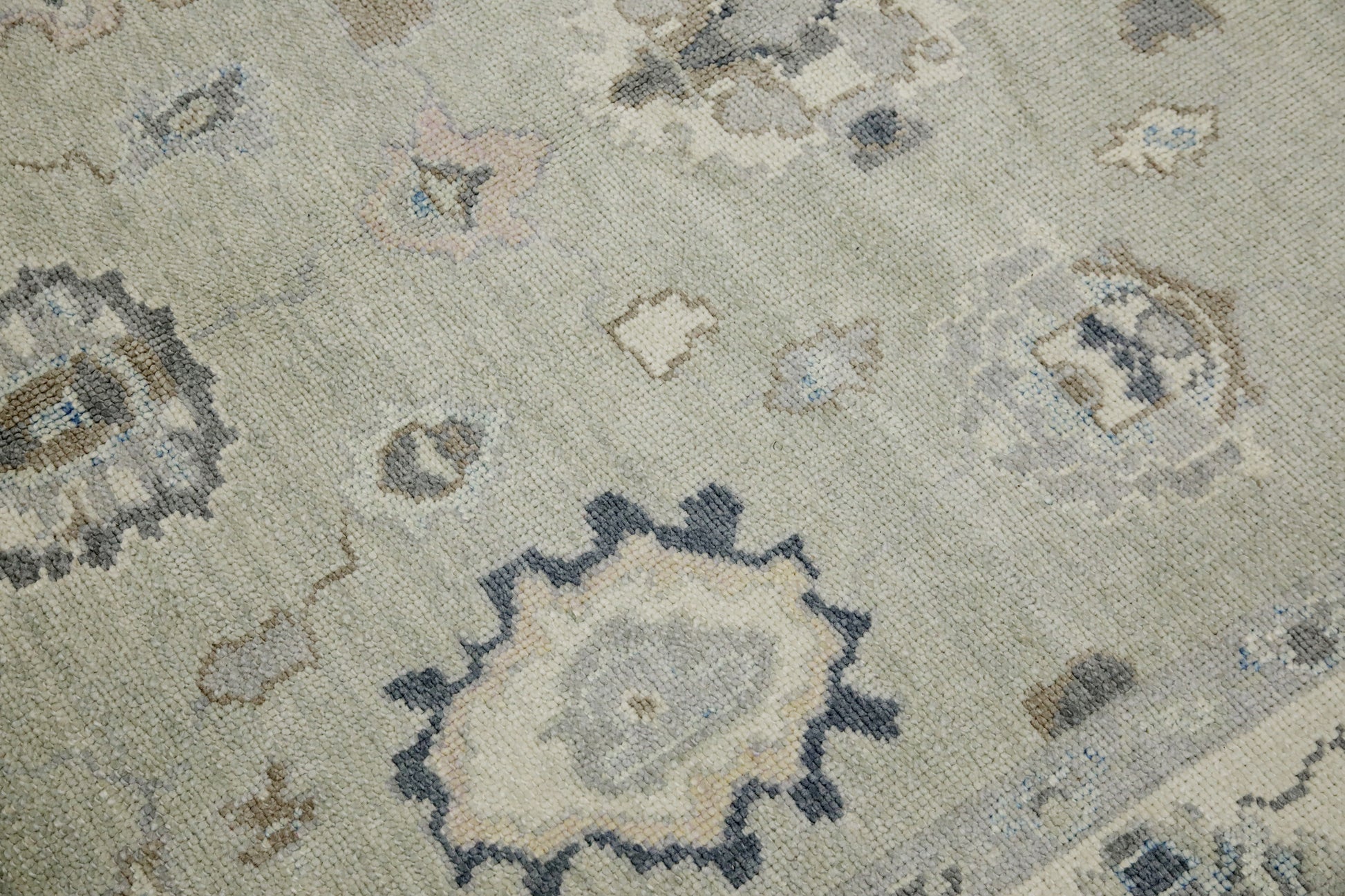 Turkish Oushak Rug 5'10" x 8'6" #7664