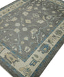 Turkish Oushak Rug 6'1" x 8'4" #7849