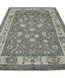 Turkish Oushak Rug 6'1" x 8'4" #7849