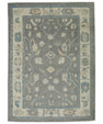 Turkish Oushak Rug 6'1" x 8'4" #7849
