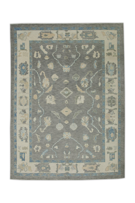 #7849 Turkish Oushak 6'1" x 8'4"