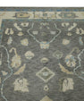 Turkish Oushak Rug 6'1" x 8'4" #7849