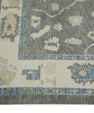 Turkish Oushak Rug 6'1" x 8'4" #7849