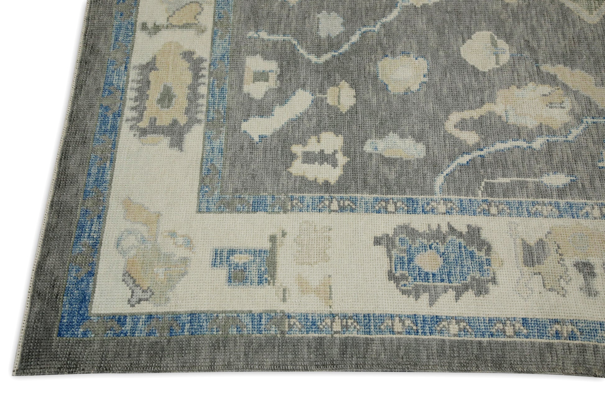 Turkish Oushak Rug 6'1" x 8'4" #7849