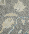 Turkish Oushak Rug 6'1" x 8'4" #7849