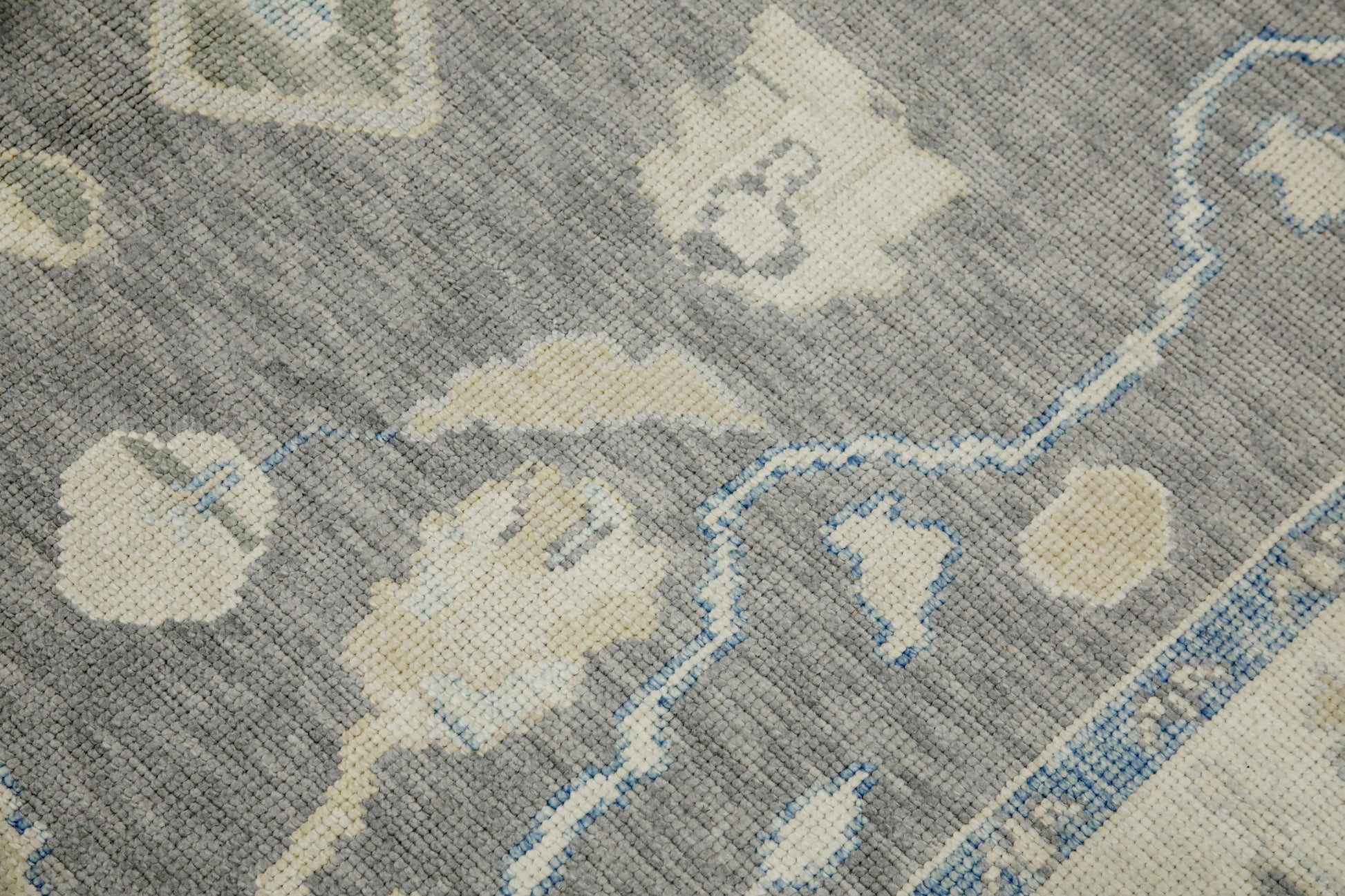 Turkish Oushak Rug 6'1" x 8'4" #7849