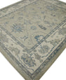 Turkish Oushak Rug 8'2" x 9'8" #7834