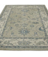 Turkish Oushak Rug 8'2" x 9'8" #7834