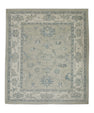 Turkish Oushak Rug 8'2" x 9'8" #7834