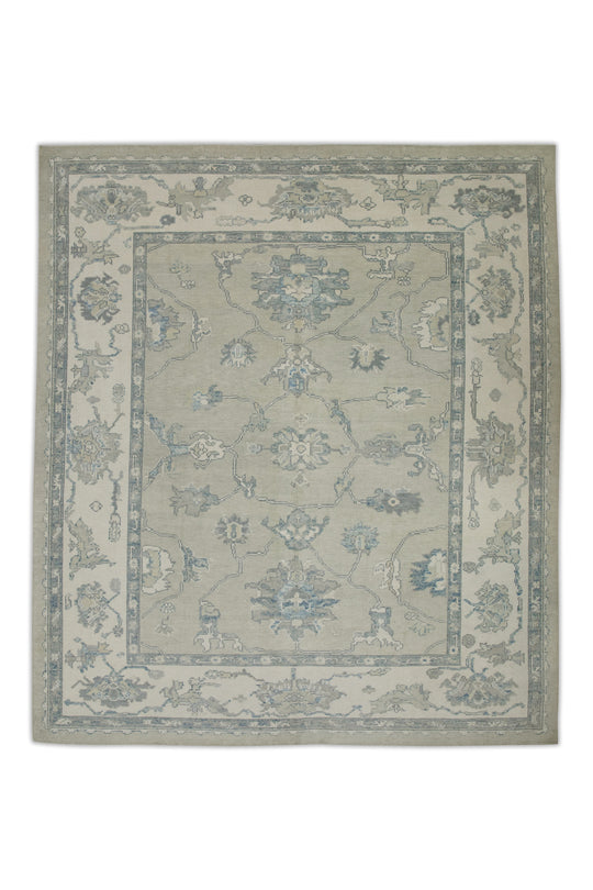 #7834 Turkish Oushak 8'2" x 9'8"