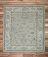Turkish Oushak Rug 8'2" x 9'8" #7834