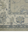 Turkish Oushak Rug 8'2" x 9'8" #7834