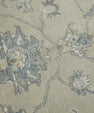 Turkish Oushak Rug 8'2" x 9'8" #7834