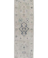 Turkish Oushak Rug 2'9" x 10'4" #8043