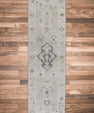 Turkish Oushak Rug 2'9" x 10'4" #8043