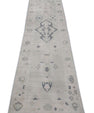 Turkish Oushak Rug 2'9" x 10'4" #8043