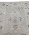 Turkish Oushak Rug 2'9" x 10'4" #8043