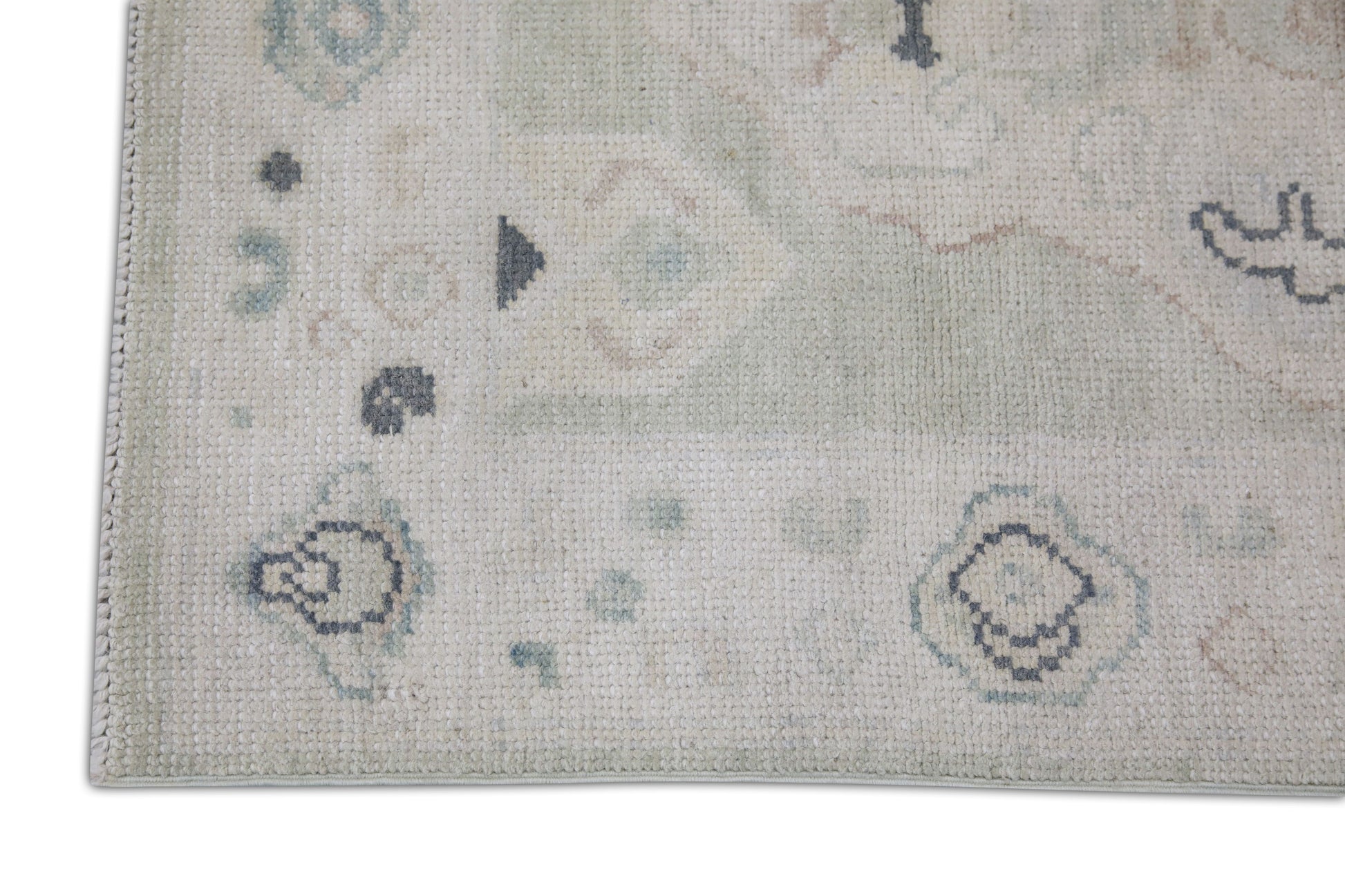 Turkish Oushak Rug 2'9" x 10'4" #8043