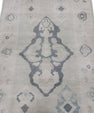Turkish Oushak Rug 2'9" x 10'4" #8043
