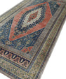 Turkish Vintage Anatolian Rug 5'6" x 10'10" #2330