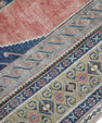 Turkish Vintage Anatolian Rug 5'6" x 10'10" #2330