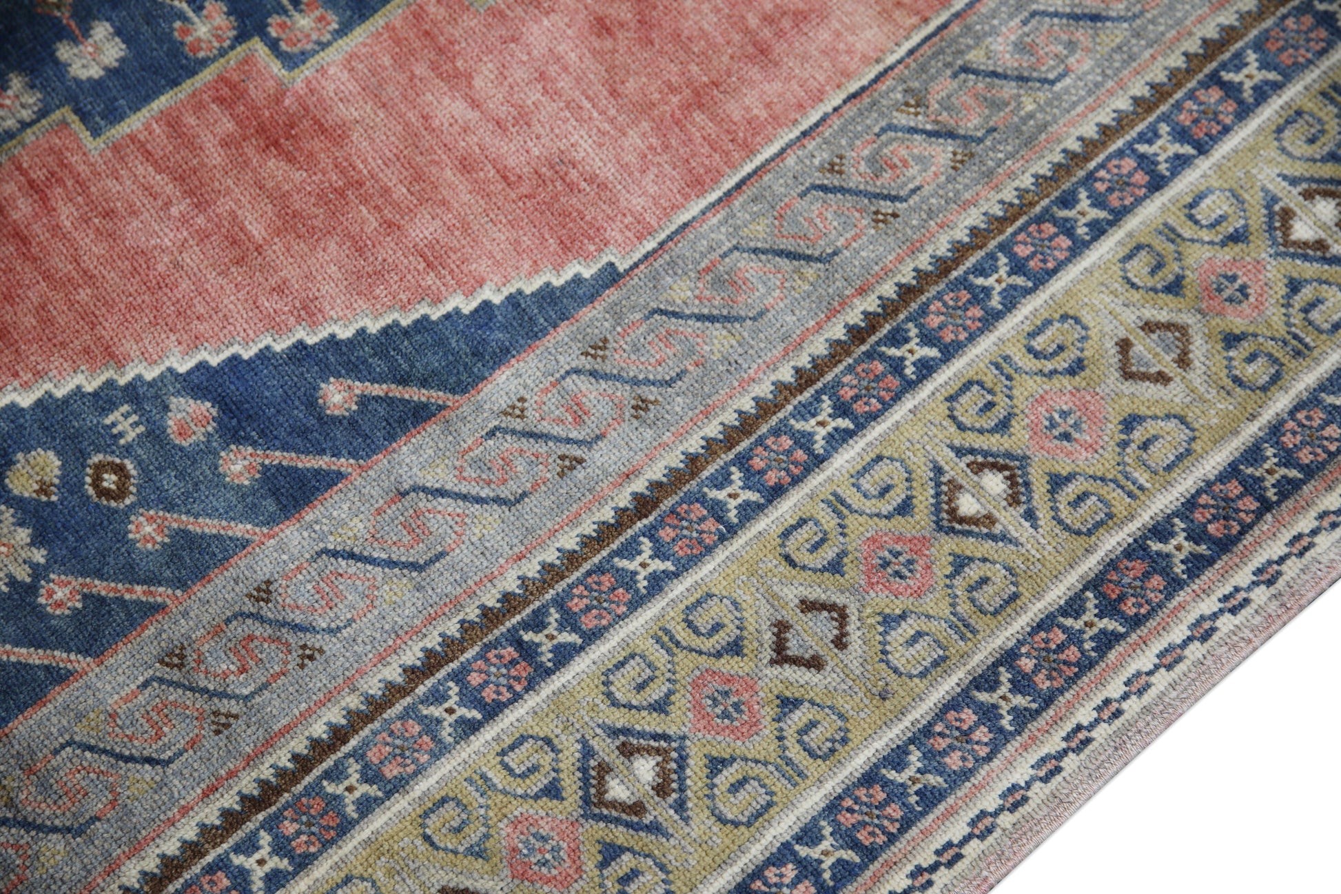 Turkish Vintage Anatolian Rug 5'6" x 10'10" #2330