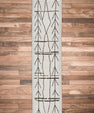 Turkish Tulu Rug Hand Knotted 2'8" x 10'4" #10759