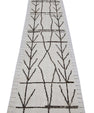 Turkish Tulu Rug Hand Knotted 2'8" x 10'4" #10759
