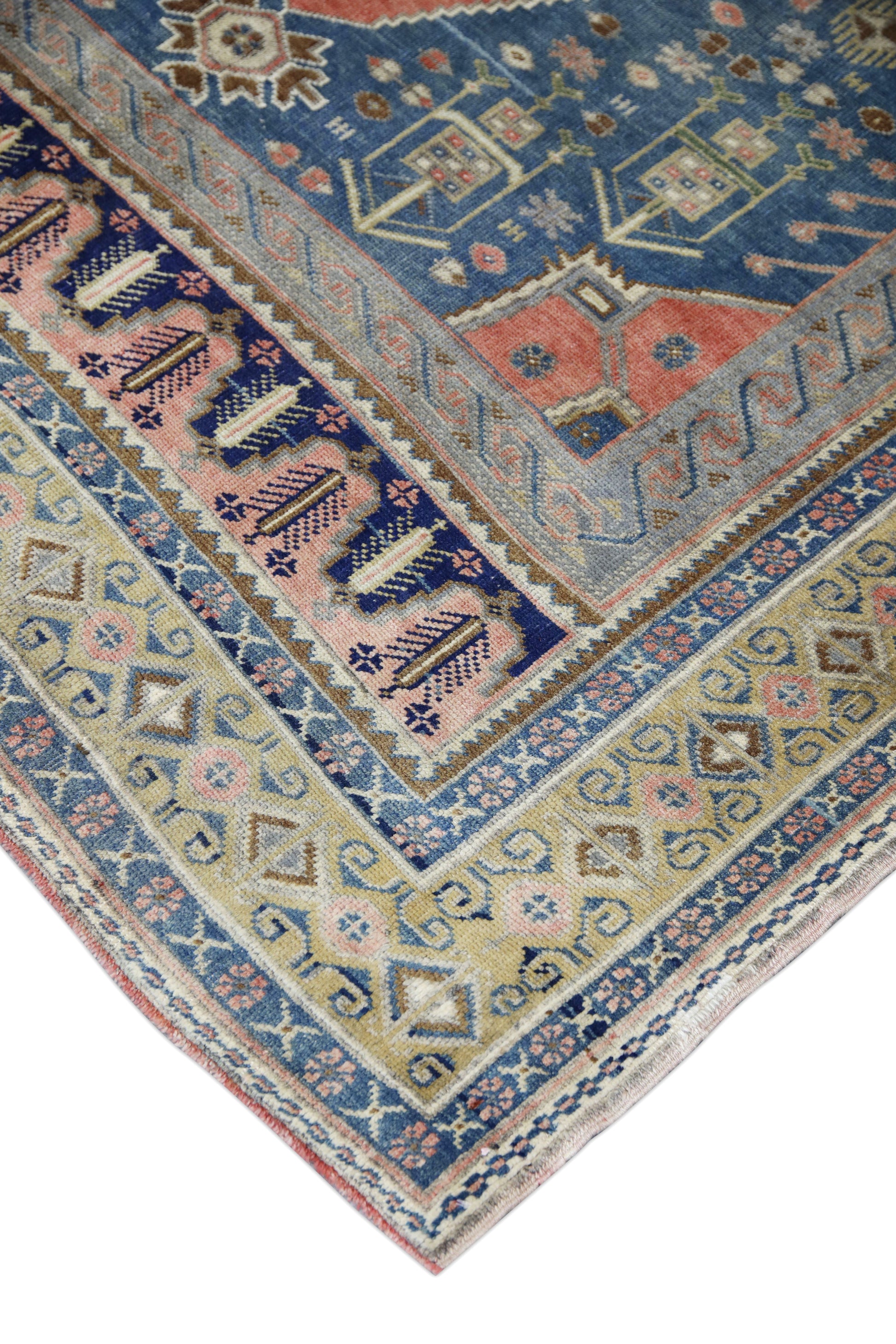 Turkish Vintage Anatolian Rug 5'6" x 10'10" #2330