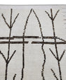 Turkish Tulu Rug Hand Knotted 2'8" x 10'4" #10759