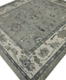 Turkish Oushak Rug 8'11" x 9'9" #7895