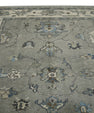 Turkish Oushak Rug 8'11" x 9'9" #7895