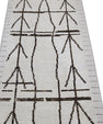 Turkish Tulu Rug Hand Knotted 2'8" x 10'4" #10759