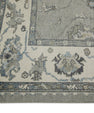 Turkish Oushak Rug 8'11" x 9'9" #7895