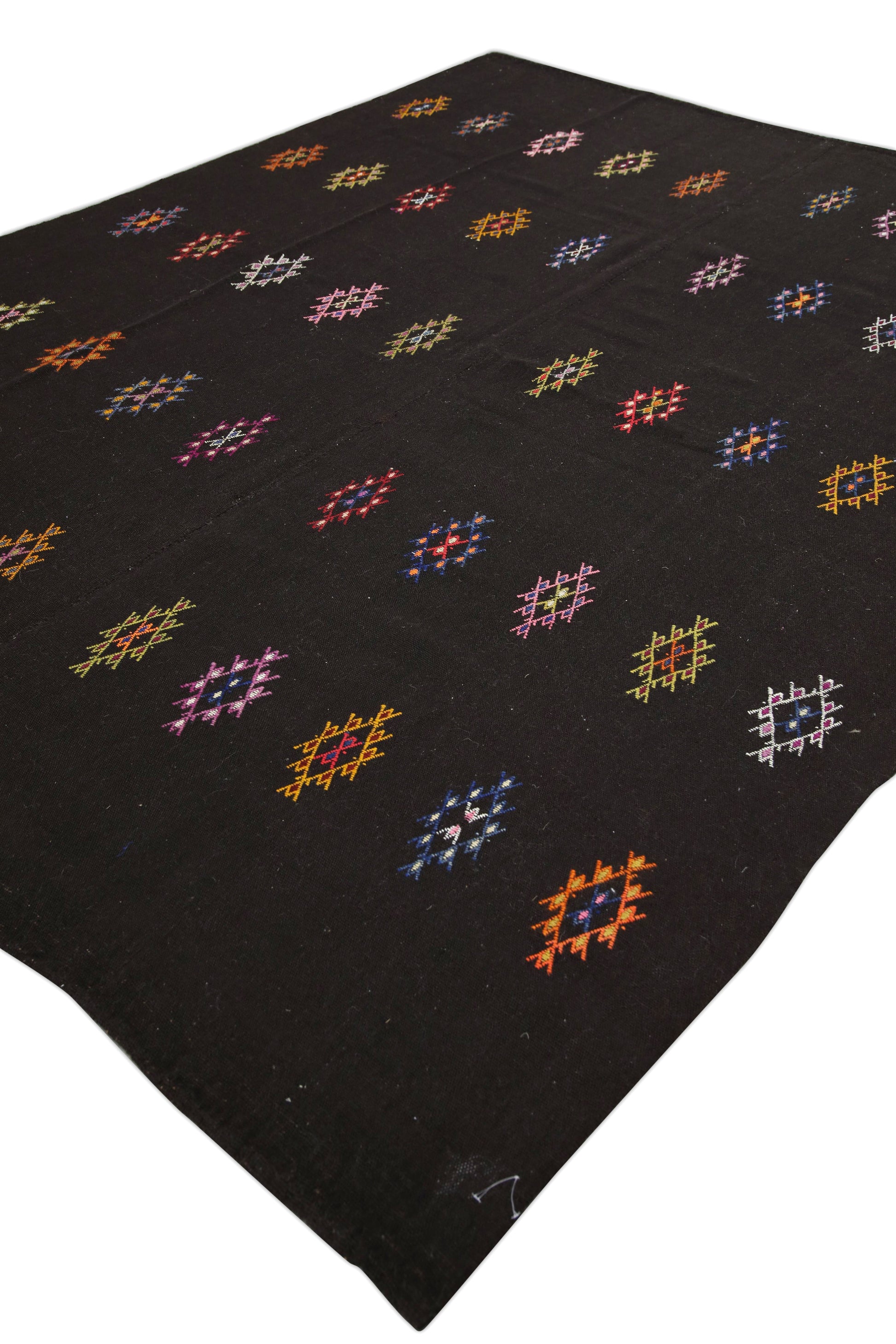 Turkish Vintage Anatolian Rug 8'2" x 10'10" #51