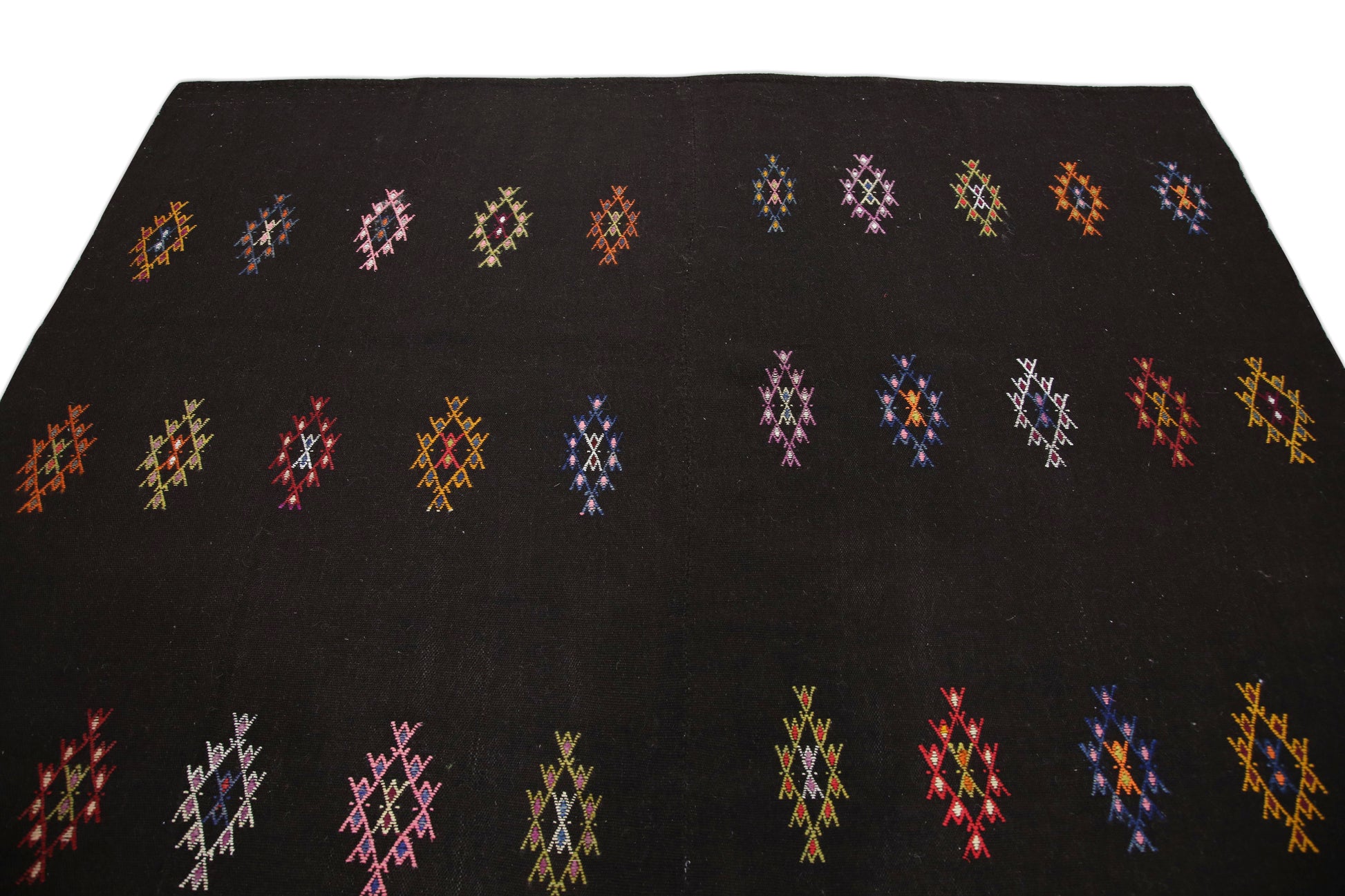 Turkish Vintage Anatolian Rug 8'2" x 10'10" #51