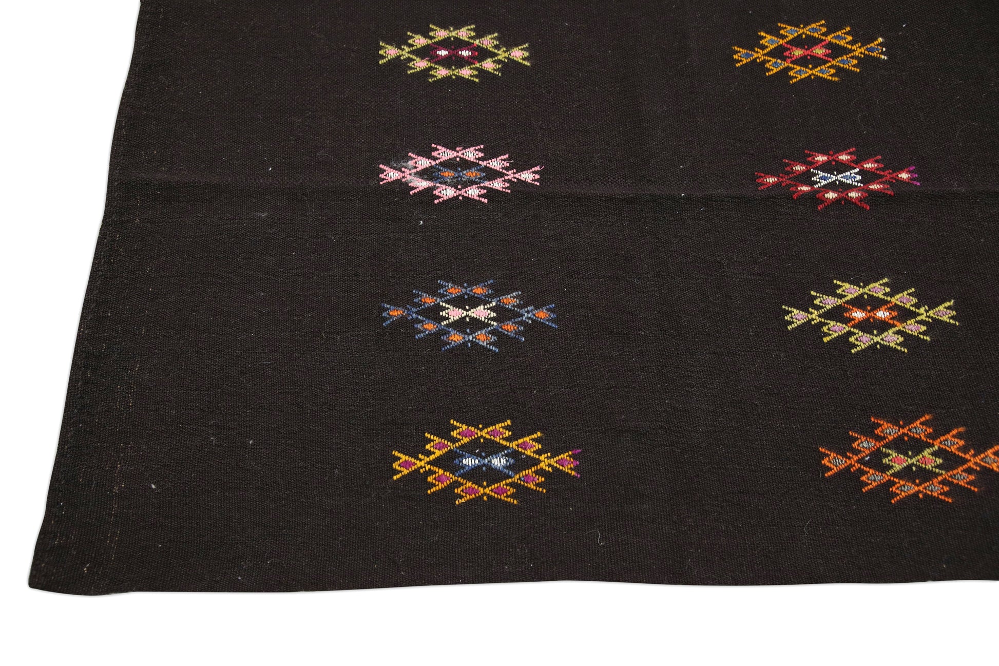 Turkish Vintage Anatolian Rug 8'2" x 10'10" #51