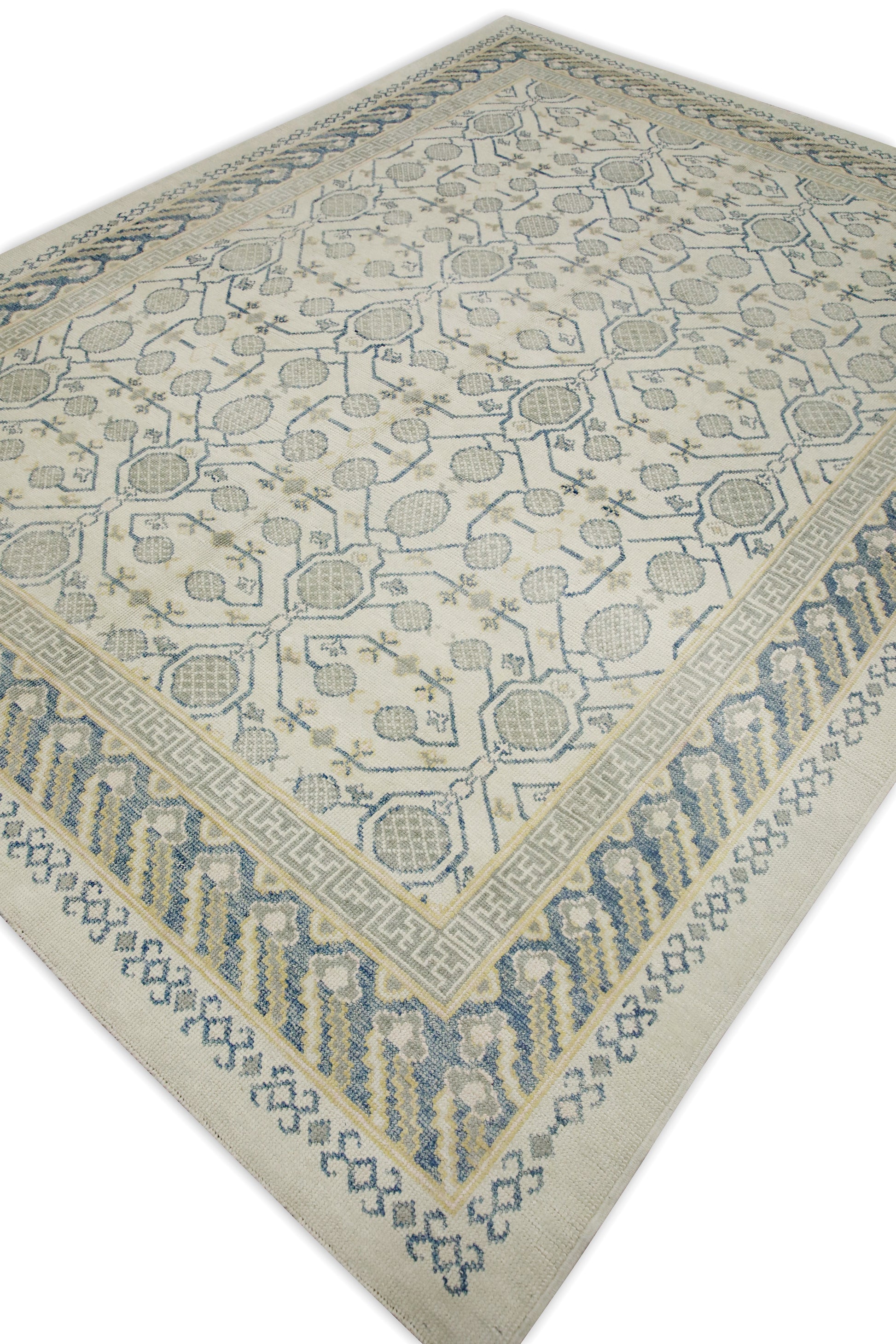 Turkish Oushak Rug 8'1" x 10'4" #7709