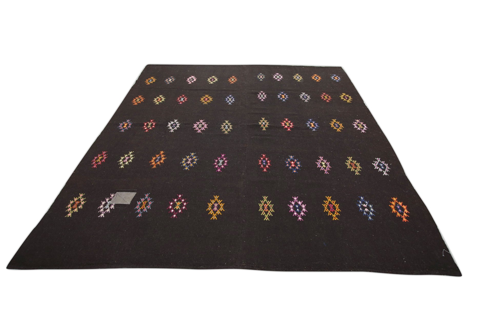 Turkish Vintage Anatolian Rug 8'2" x 10'10" #51
