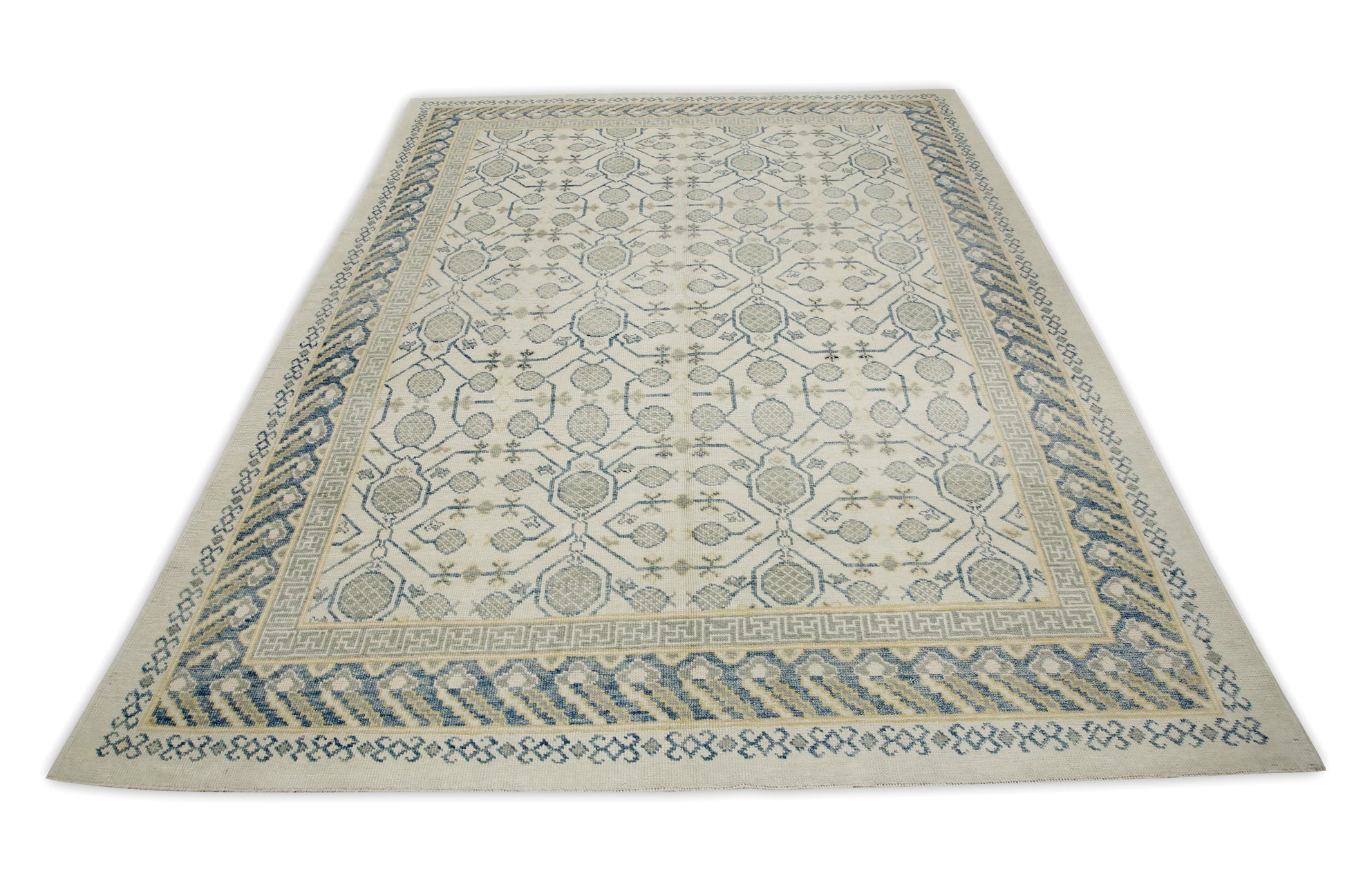 Turkish Oushak Rug 8'1" x 10'4" #7709
