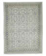 Turkish Oushak Rug 8'1" x 10'4" #7709