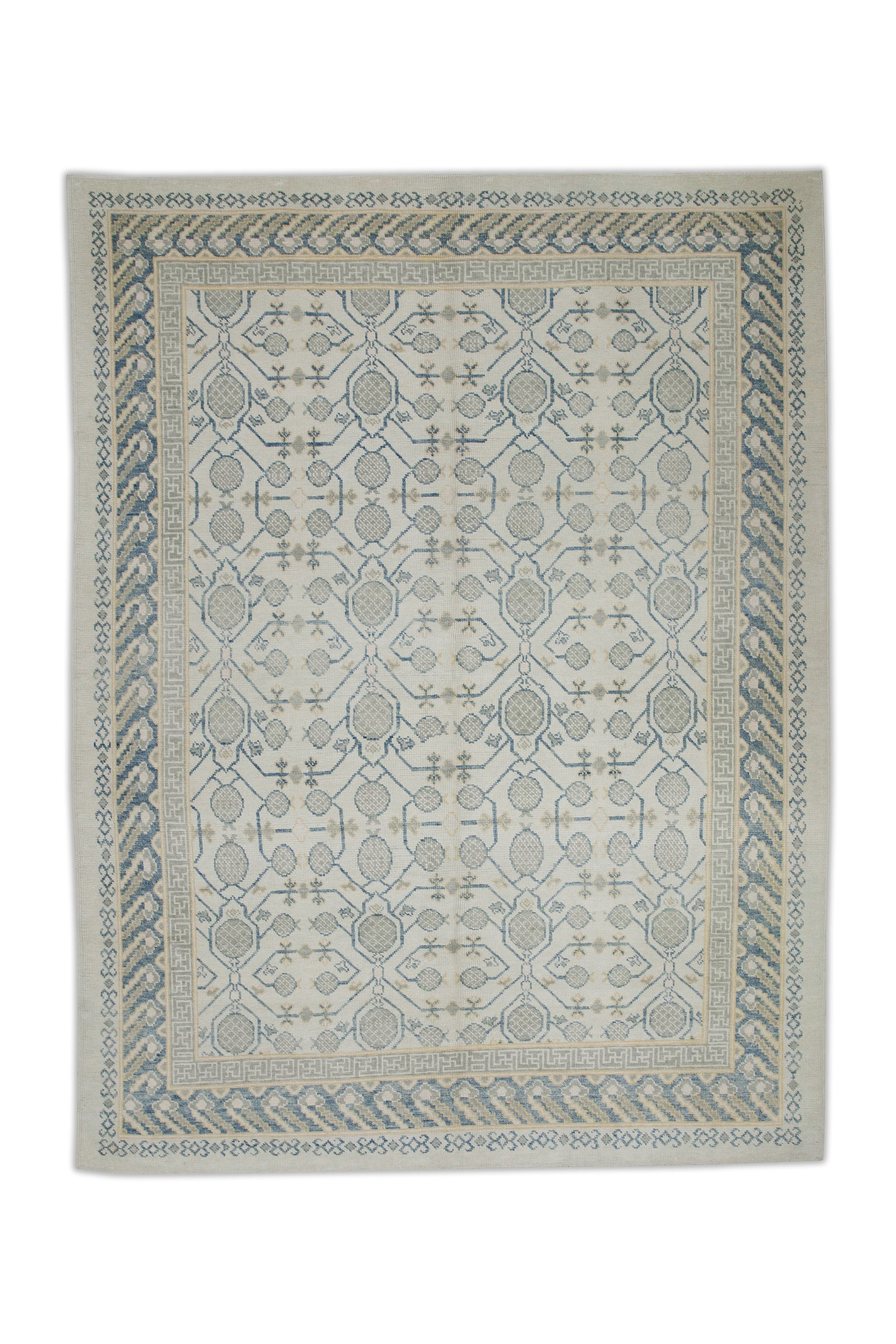 Turkish Oushak Rug 8'1" x 10'4" #7709