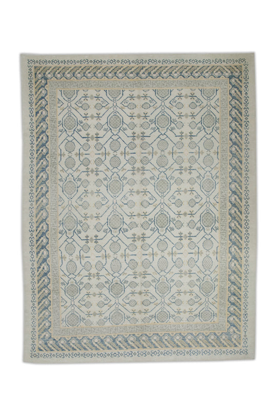 #7709 Turkish Oushak 8'1" x 10'4"