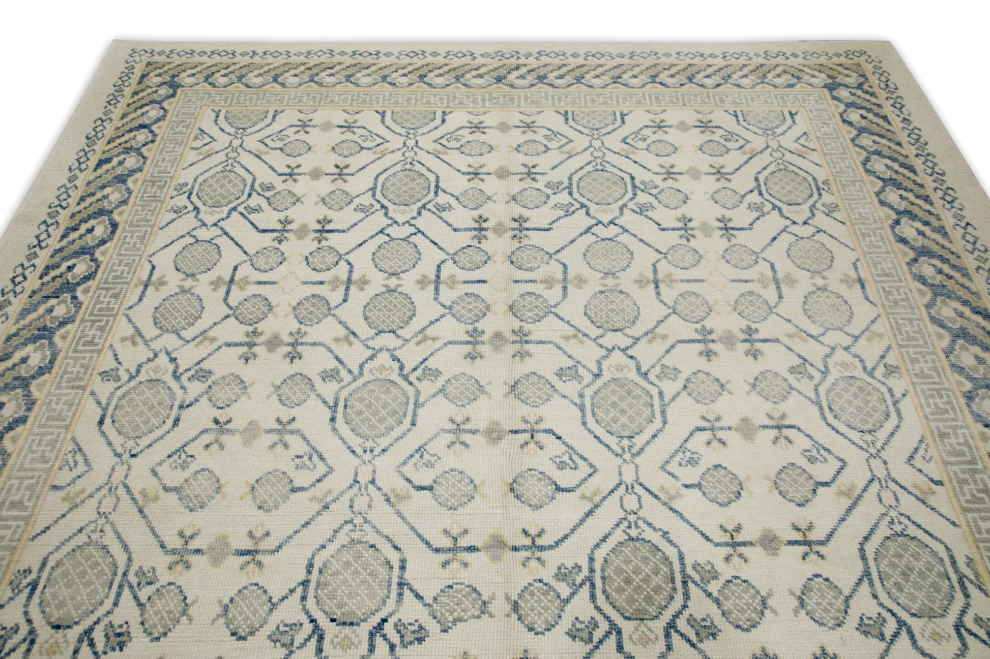Turkish Oushak Rug 8'1" x 10'4" #7709